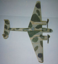 D-07 Handley-Page Hampden Bomber