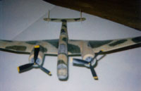 D-07 Handley-Page Hampden Bomber