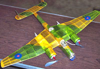 D-07 Handley-Page Hampden Bomber