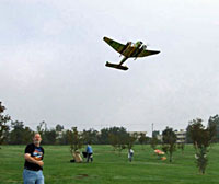 D-07 Handley-Page Hampden Bomber
