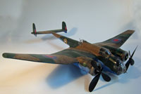 D-07 Handley-Page Hampden Bomber