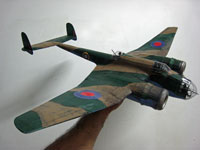 D-07 Handley-Page Hampden Bomber