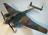 D-07 Handley-Page Hampden Bomber