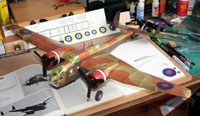 D-07 Handley-Page Hampden Bomber