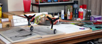 D-07 Handley-Page Hampden Bomber