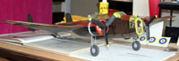 D-07 Handley-Page Hampden Bomber