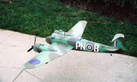 D-08 Bristol Beaufighter Construction Notes