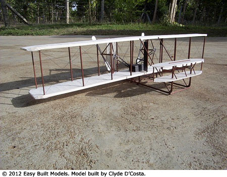 kit D10LC Wright Flyer I (Laser Cut)