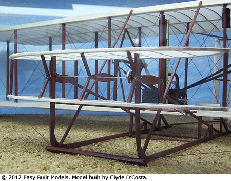 kit D10LC Wright Flyer I (Laser Cut)