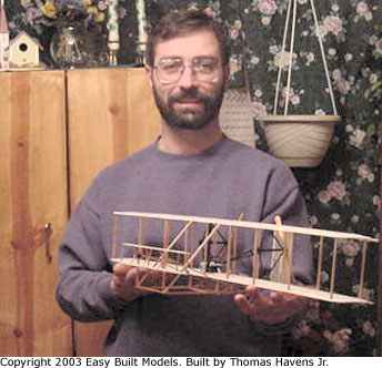 kit D10LC Wright Flyer I (Laser Cut)