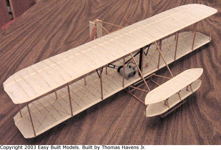 kit D10LC Wright Flyer I (Laser Cut)