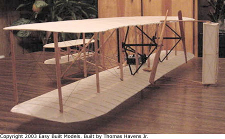kit D10LC Wright Flyer I (Laser Cut)