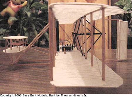 kit D10LC Wright Flyer I (Laser Cut)