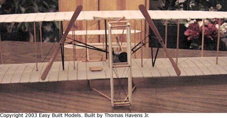 kit D10LC Wright Flyer I (Laser Cut)