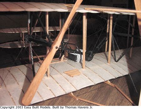 kit D10LC Wright Flyer I (Laser Cut)