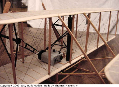 kit D10LC Wright Flyer I (Laser Cut)