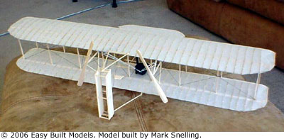 kit D10LC Wright Flyer I (Laser Cut)