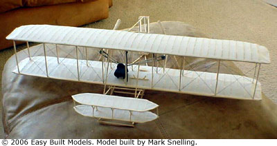 kit D10LC Wright Flyer I (Laser Cut)