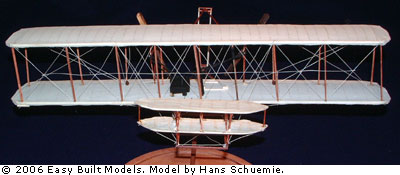 kit D10LC Wright Flyer I (Laser Cut)