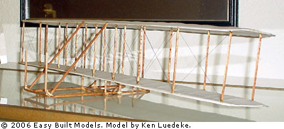 kit D10LC Wright Flyer I (Laser Cut)