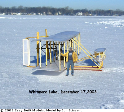 kit D10LC Wright Flyer I (Laser Cut)