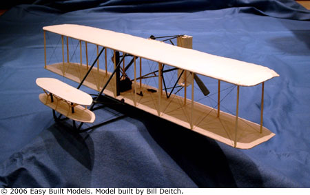kit D10LC Wright Flyer I (Laser Cut)