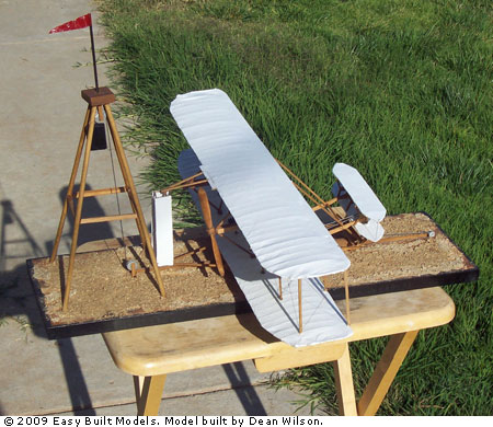kit D10LC Wright Flyer I (Laser Cut)