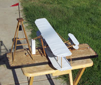 D-10LC Laser Cut Wright Flyer 1