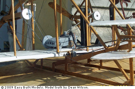 kit D10LC Wright Flyer I (Laser Cut)