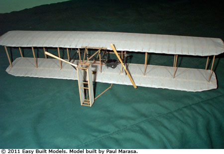 kit D10LC Wright Flyer I (Laser Cut)