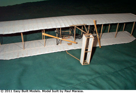 kit D10LC Wright Flyer I (Laser Cut)