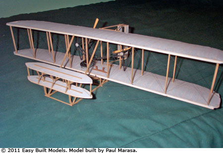 kit D10LC Wright Flyer I (Laser Cut)