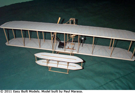 kit D10LC Wright Flyer I (Laser Cut)