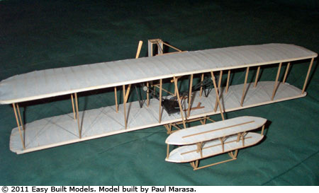 kit D10LC Wright Flyer I (Laser Cut)