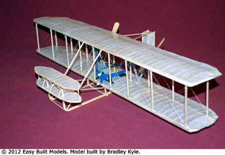 kit D10LC Wright Flyer I (Laser Cut)