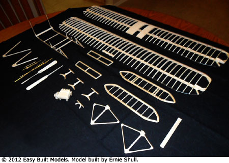 kit D10LC Wright Flyer I (Laser Cut)