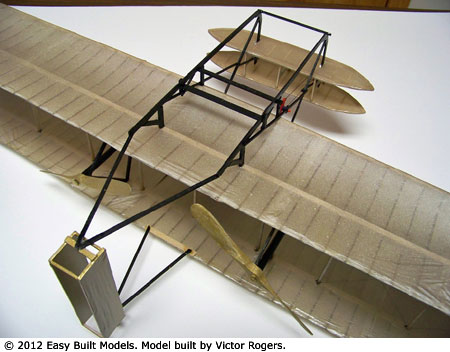 kit D10LC Wright Flyer I (Laser Cut)