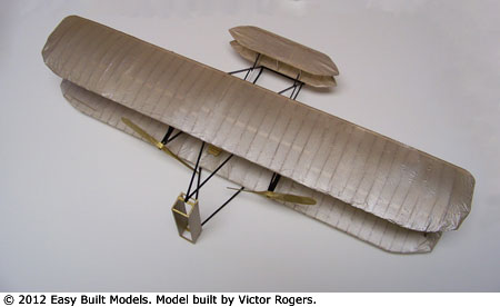 kit D10LC Wright Flyer I (Laser Cut)