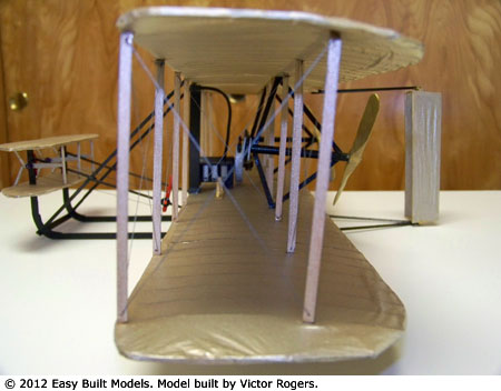 kit D10LC Wright Flyer I (Laser Cut)