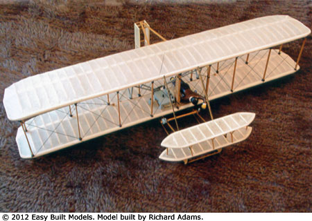 kit D10LC Wright Flyer I (Laser Cut)