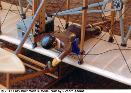 kit D10LC Wright Flyer I (Laser Cut)