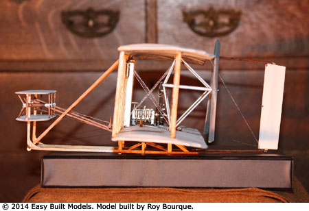 kit D10LC Wright Flyer I (Laser Cut)