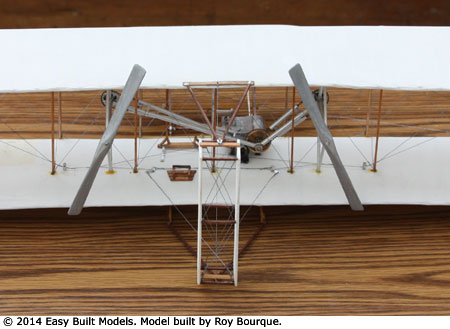 kit D10LC Wright Flyer I (Laser Cut)