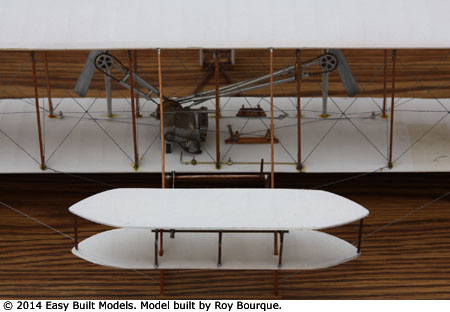 kit D10LC Wright Flyer I (Laser Cut)