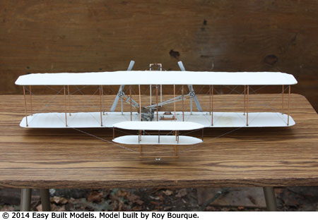 kit D10LC Wright Flyer I (Laser Cut)