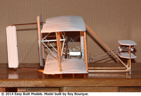 kit D10LC Wright Flyer I (Laser Cut)