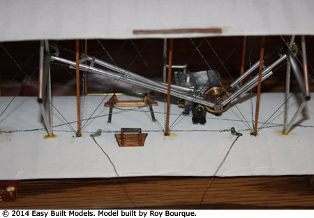 kit D10LC Wright Flyer I (Laser Cut)