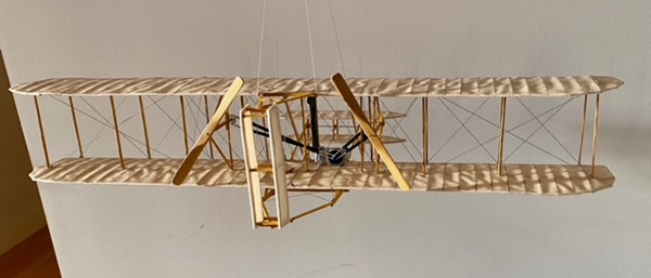 kit D10LC Wright Flyer I (Laser Cut)