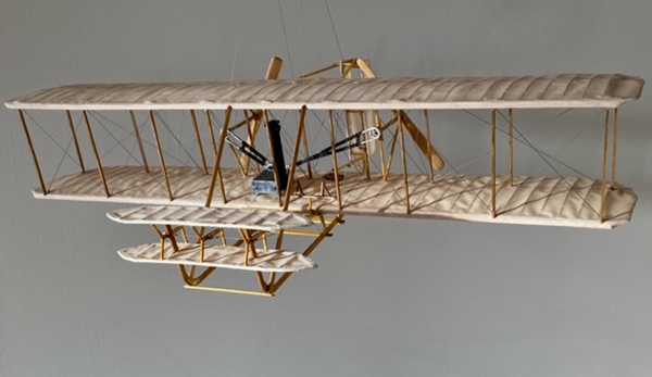 kit D10LC Wright Flyer I (Laser Cut)