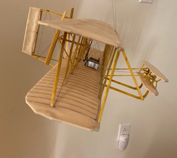 kit D10LC Wright Flyer I (Laser Cut)